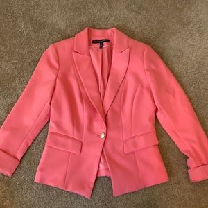 WHBM Pink Blazer